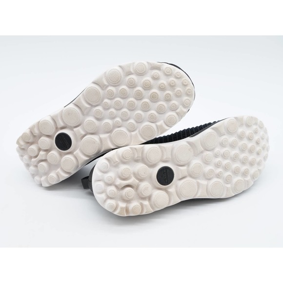 Skechers Sneakers Womens 5 Ultra Flex Black Stretch Knit Slip On Washable Shoes - Picture 10 of 10